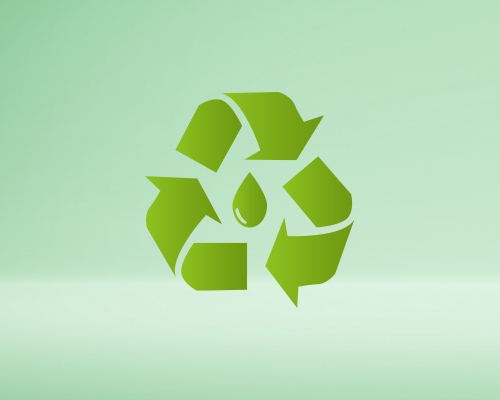 Promote sustainable recycling of resources and use renewable fuel oil